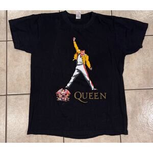 Vintage Queen Music band shirt Mexico Rayton playeras largeFreddie Mercury